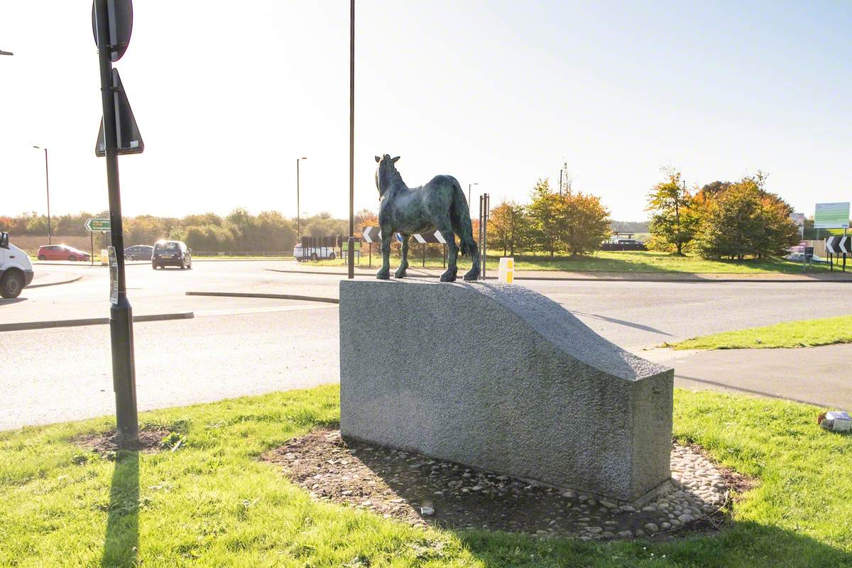 Pit Pony, Ryhope Gateway Signs