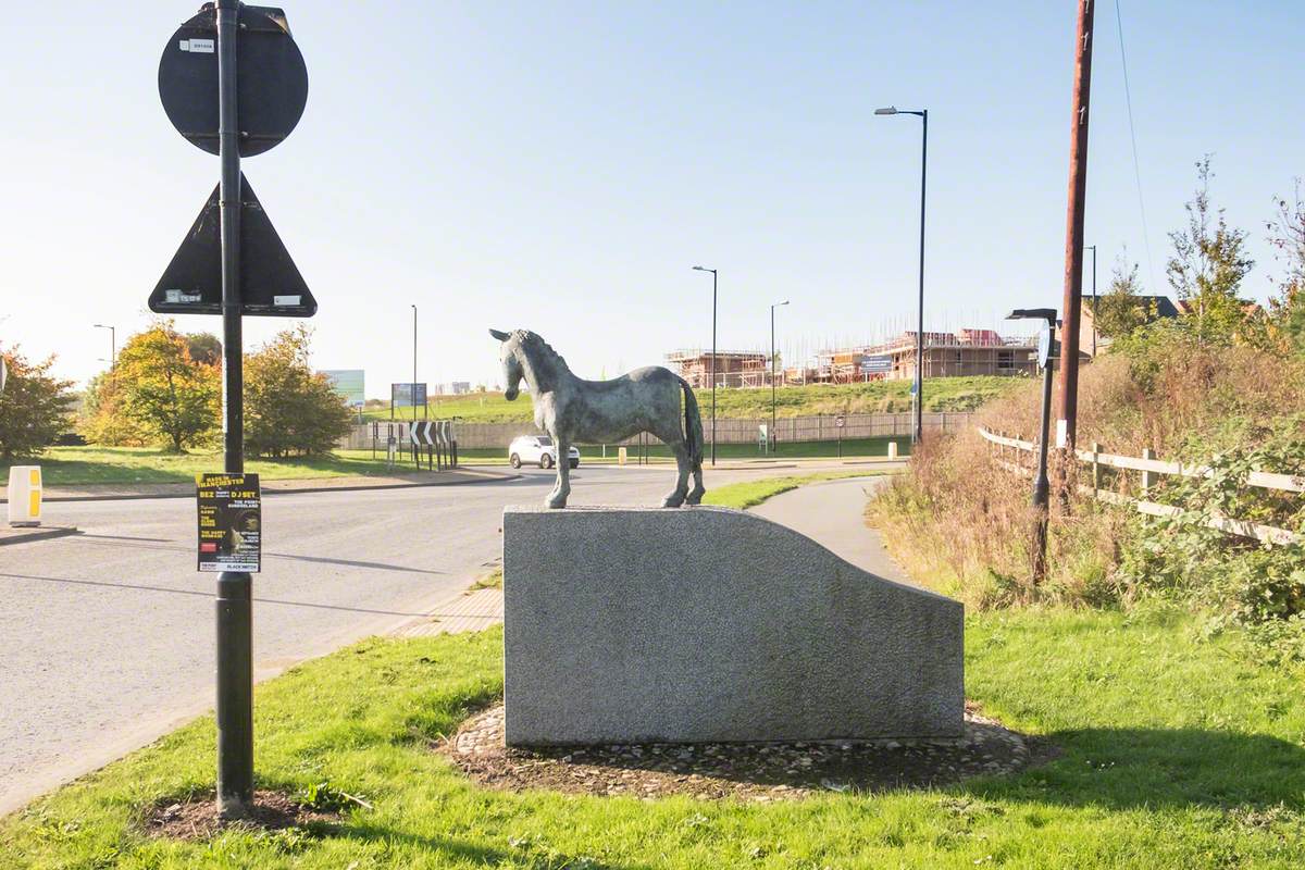 Pit Pony, Ryhope Gateway Signs