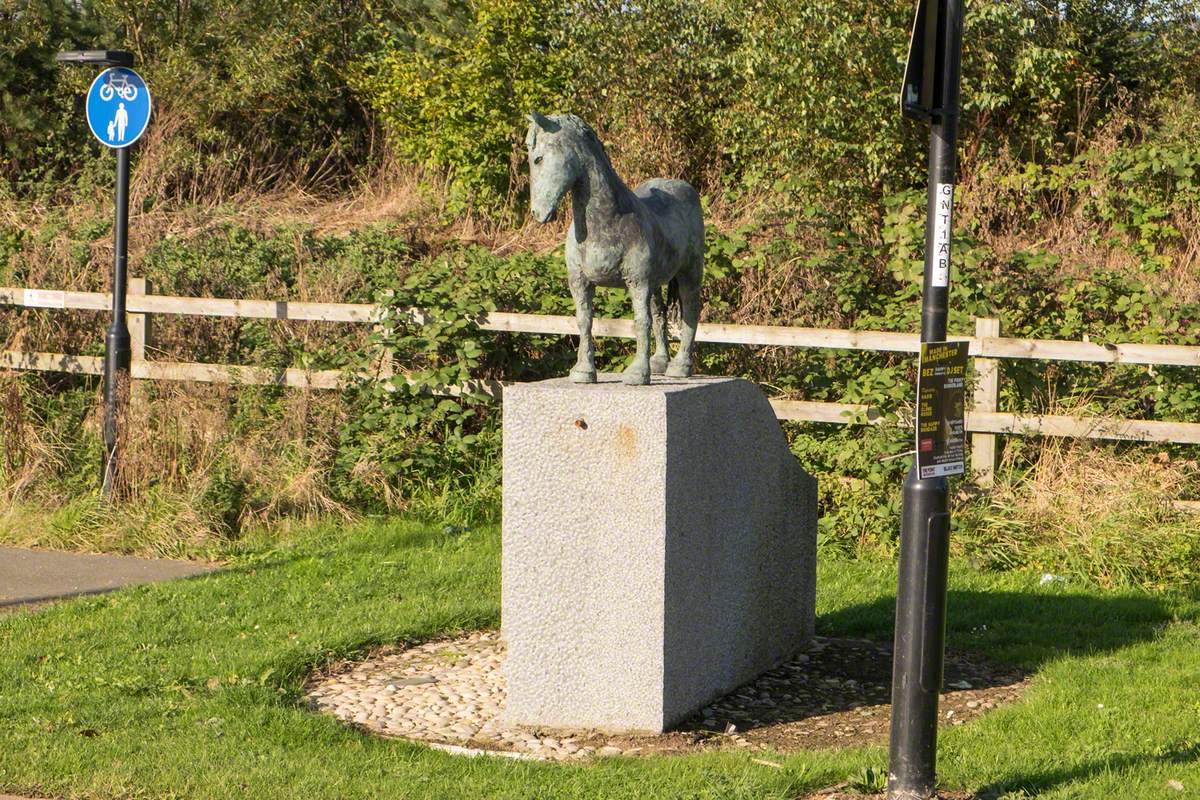 Pit Pony, Ryhope Gateway Signs