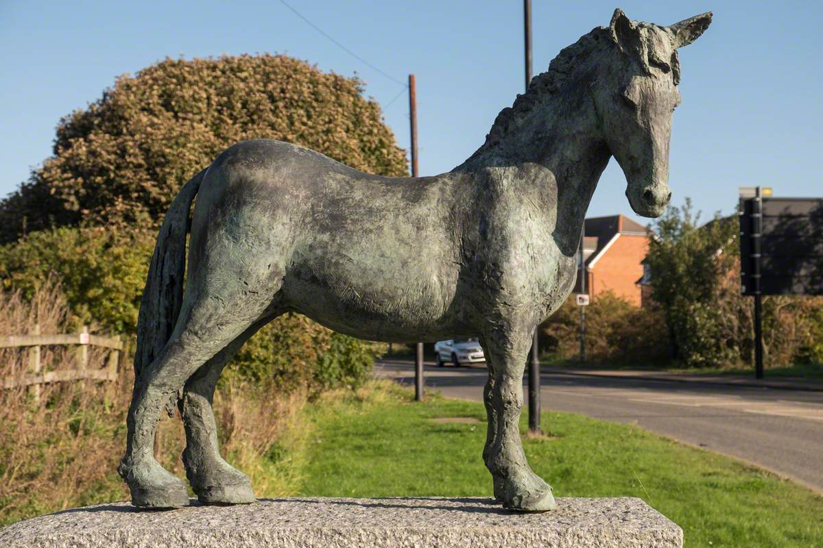 Pit Pony, Ryhope Gateway Signs