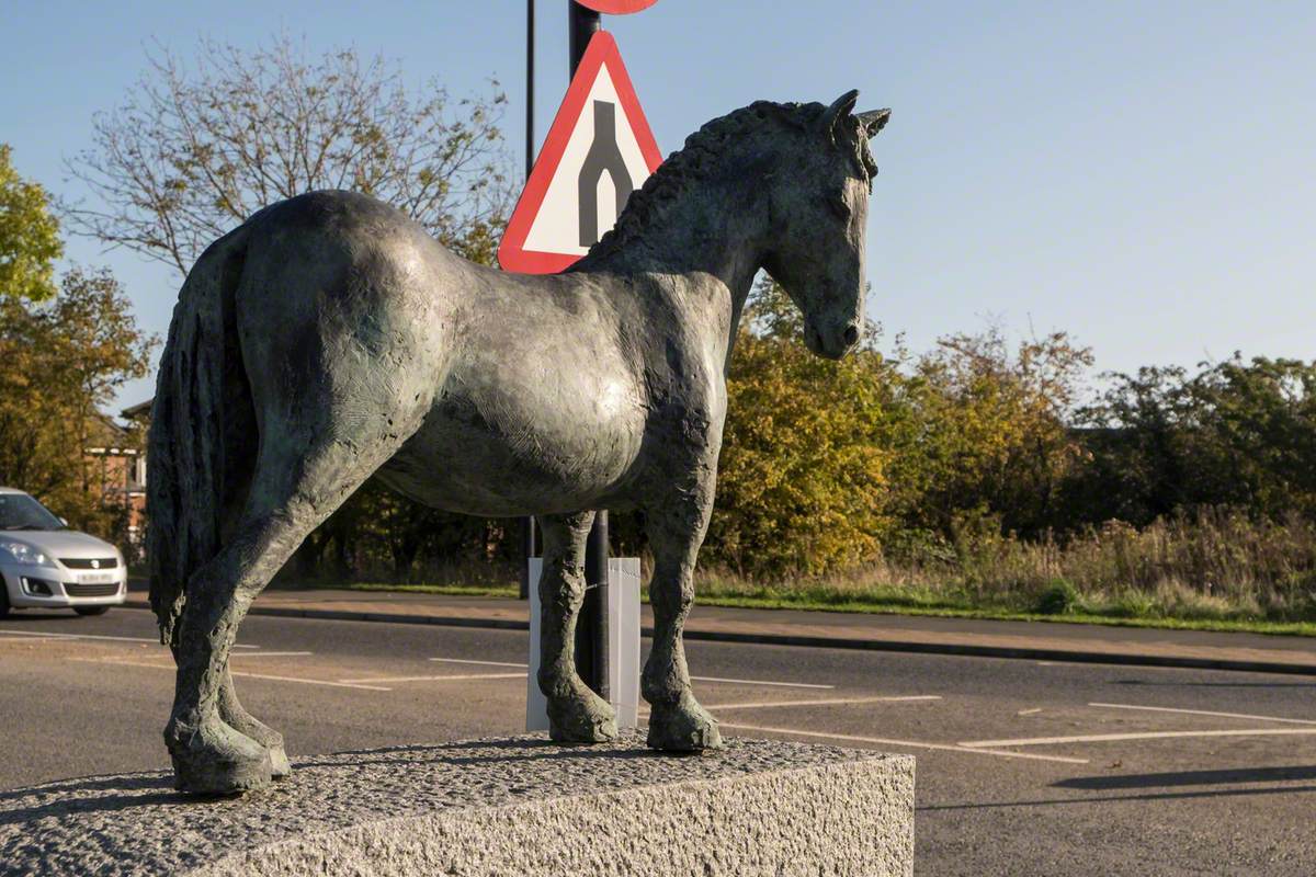 Pit Pony, Ryhope Gateway Signs