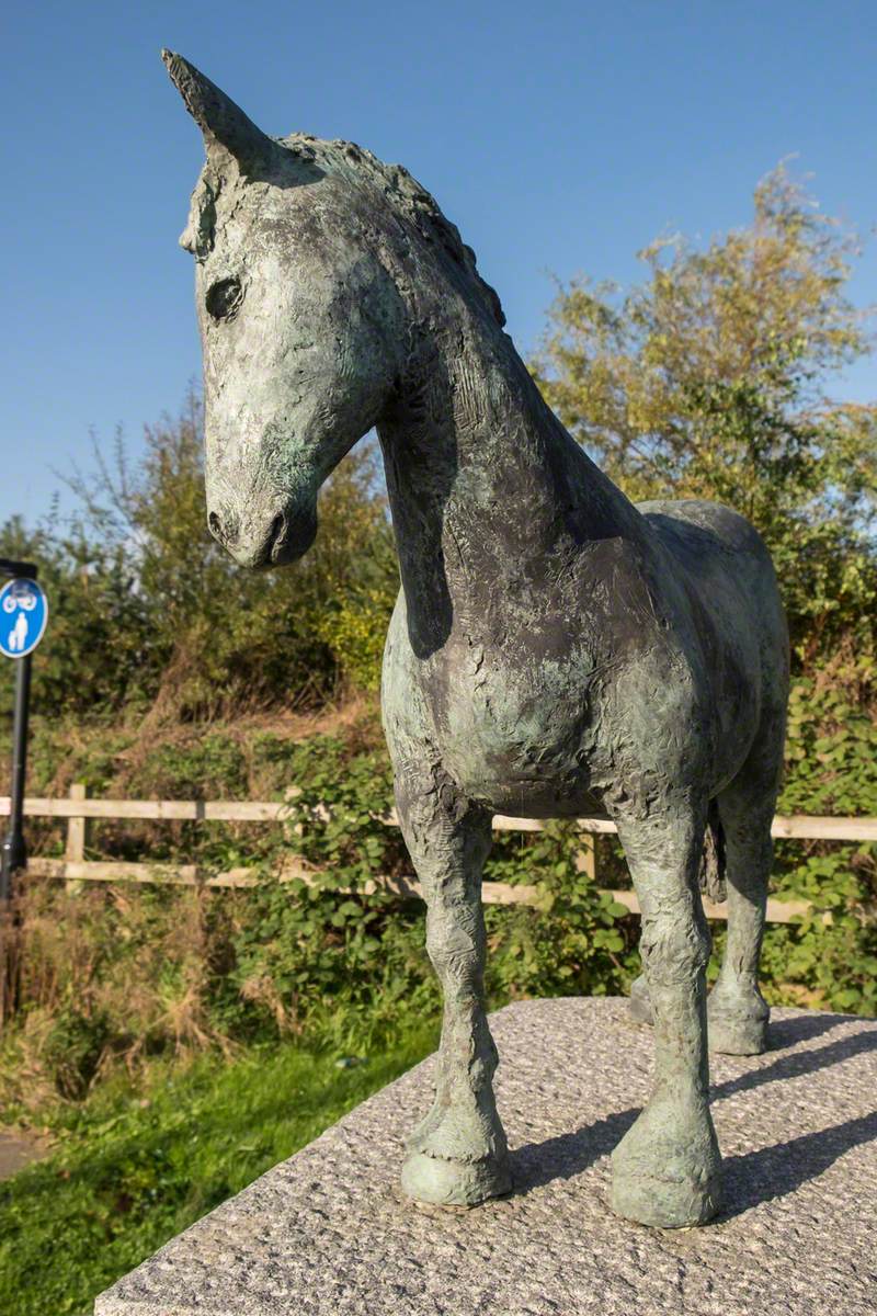 Pit Pony, Ryhope Gateway Signs