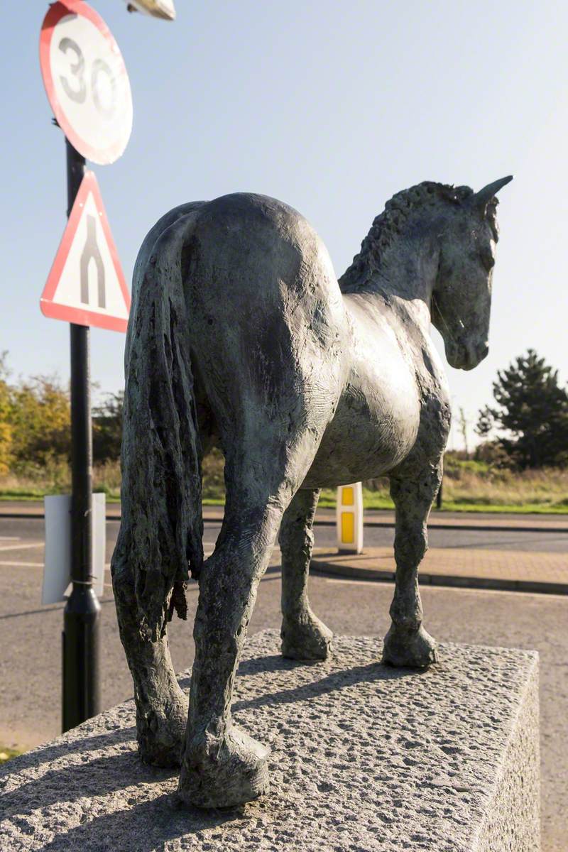 Pit Pony, Ryhope Gateway Signs