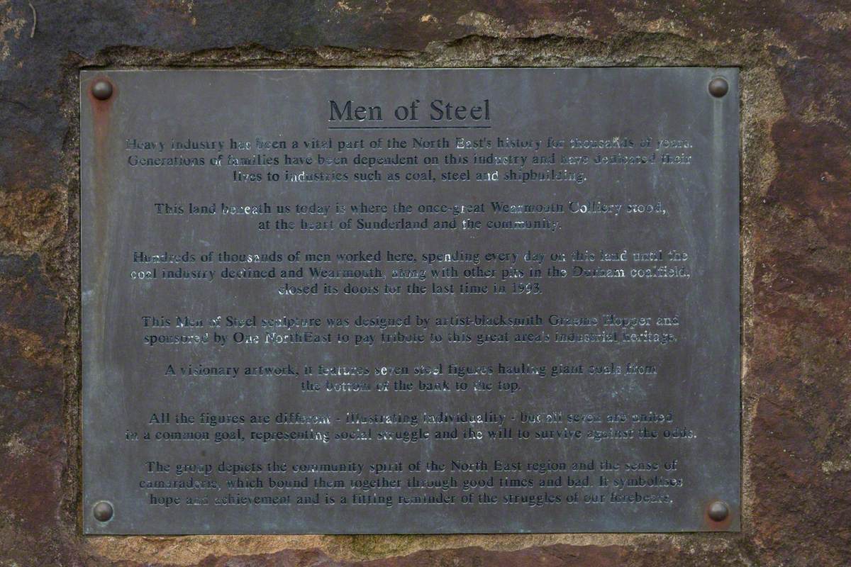 Men of Steel