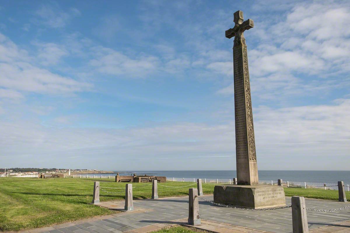 Bede Memorial Cross