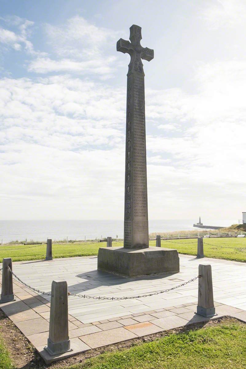 Bede Memorial Cross