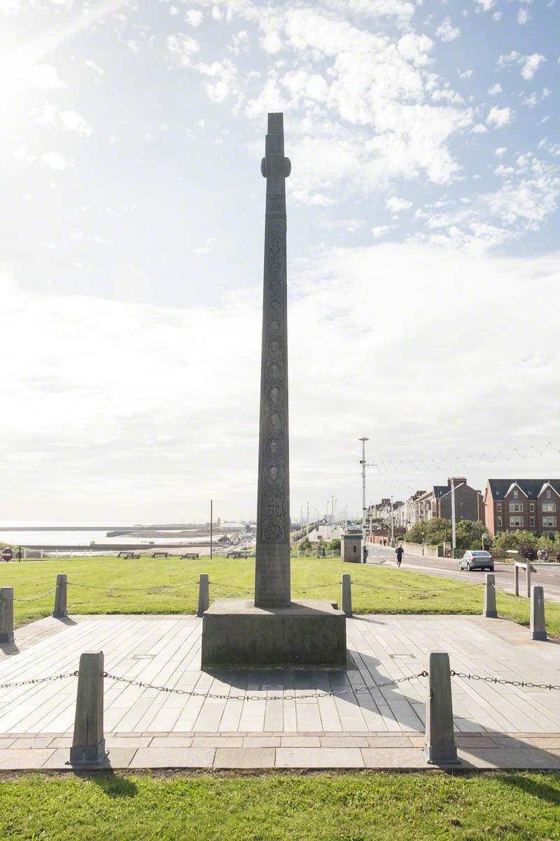 Bede Memorial Cross