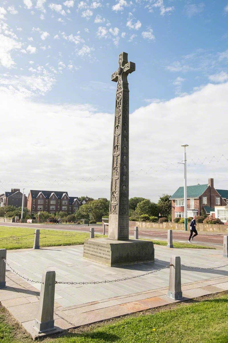 Bede Memorial Cross