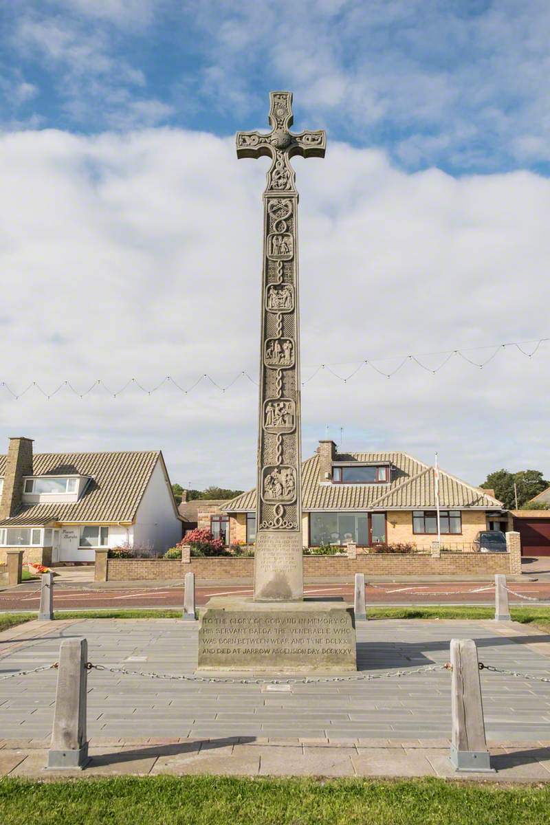 Bede Memorial Cross