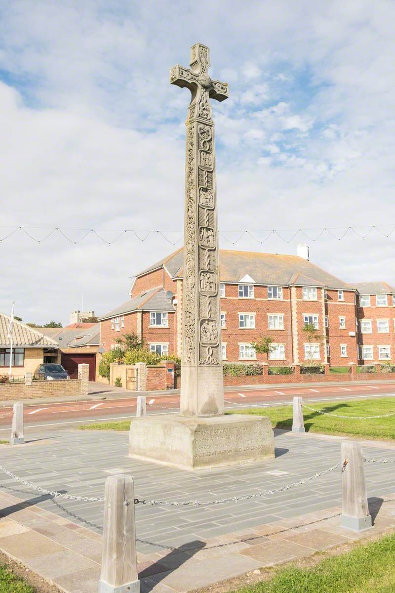 Bede Memorial Cross