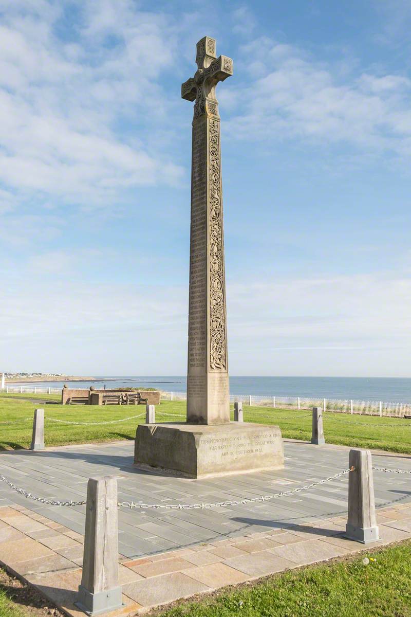 Bede Memorial Cross