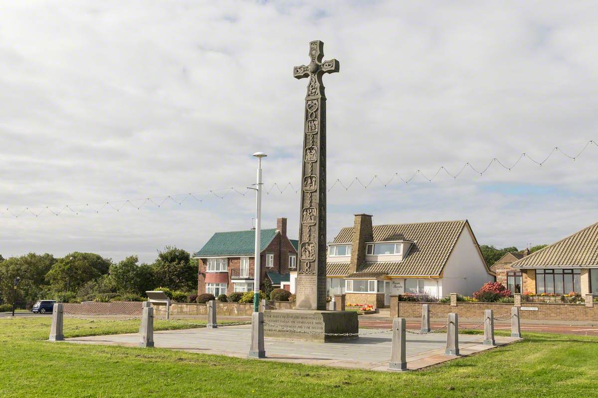 Bede Memorial Cross