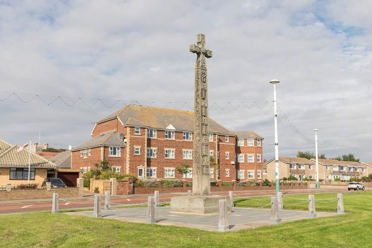 Bede Memorial Cross