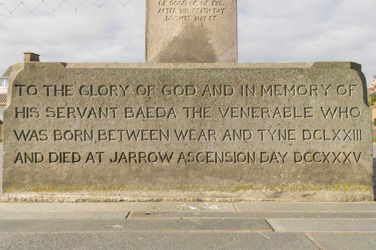 Bede Memorial Cross