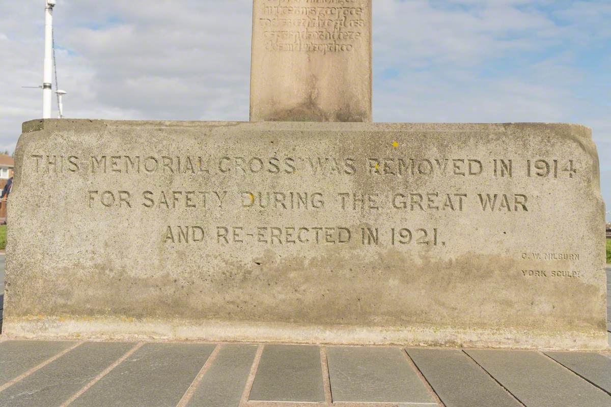 Bede Memorial Cross