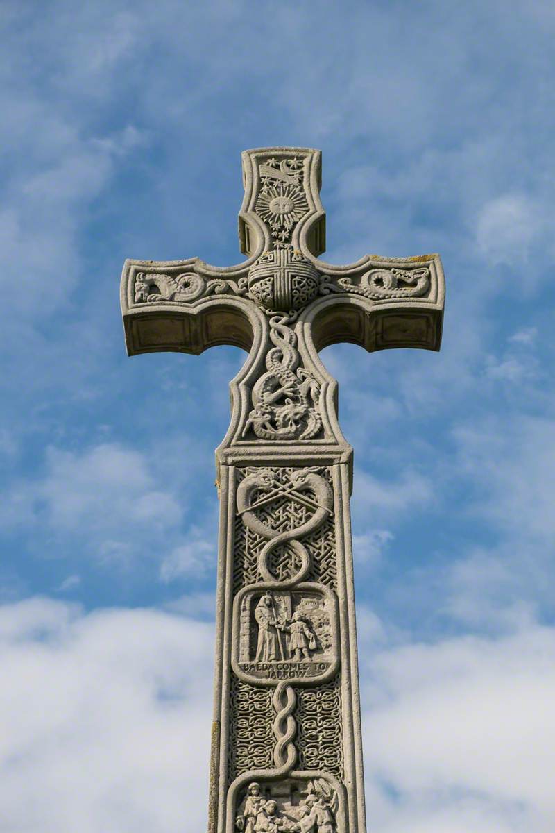 Bede Memorial Cross