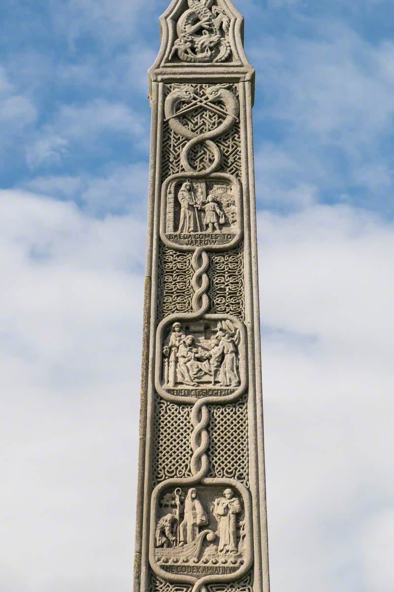 Bede Memorial Cross