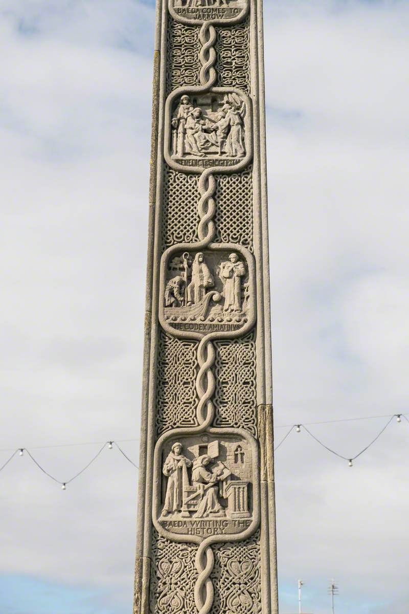 Bede Memorial Cross