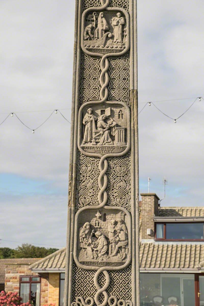 Bede Memorial Cross