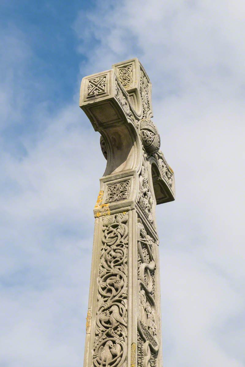 Bede Memorial Cross