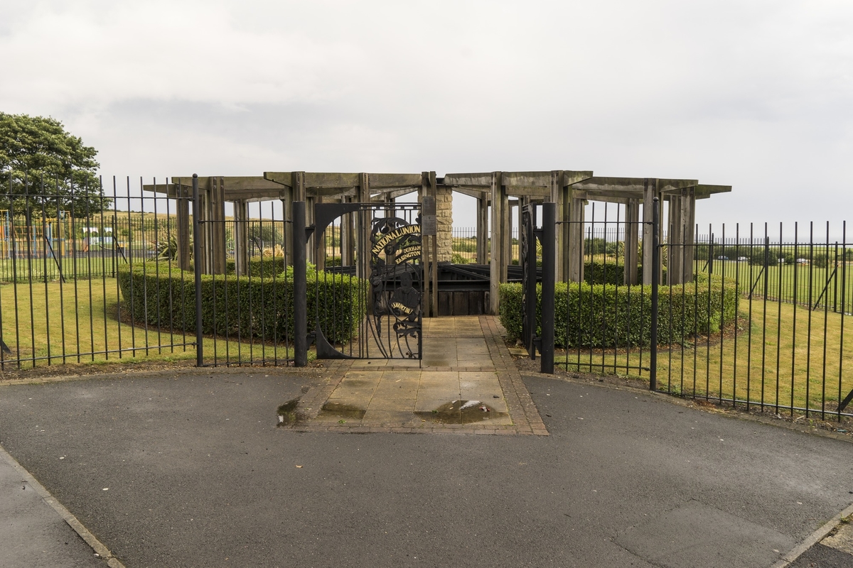 Easington Colliery Disaster Memorial Garden and Memorial Walkway
