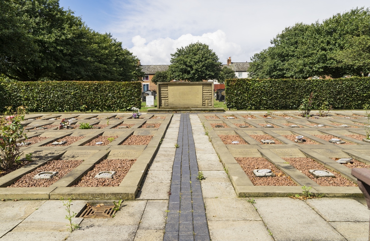 Easington Colliery Disaster Memorial