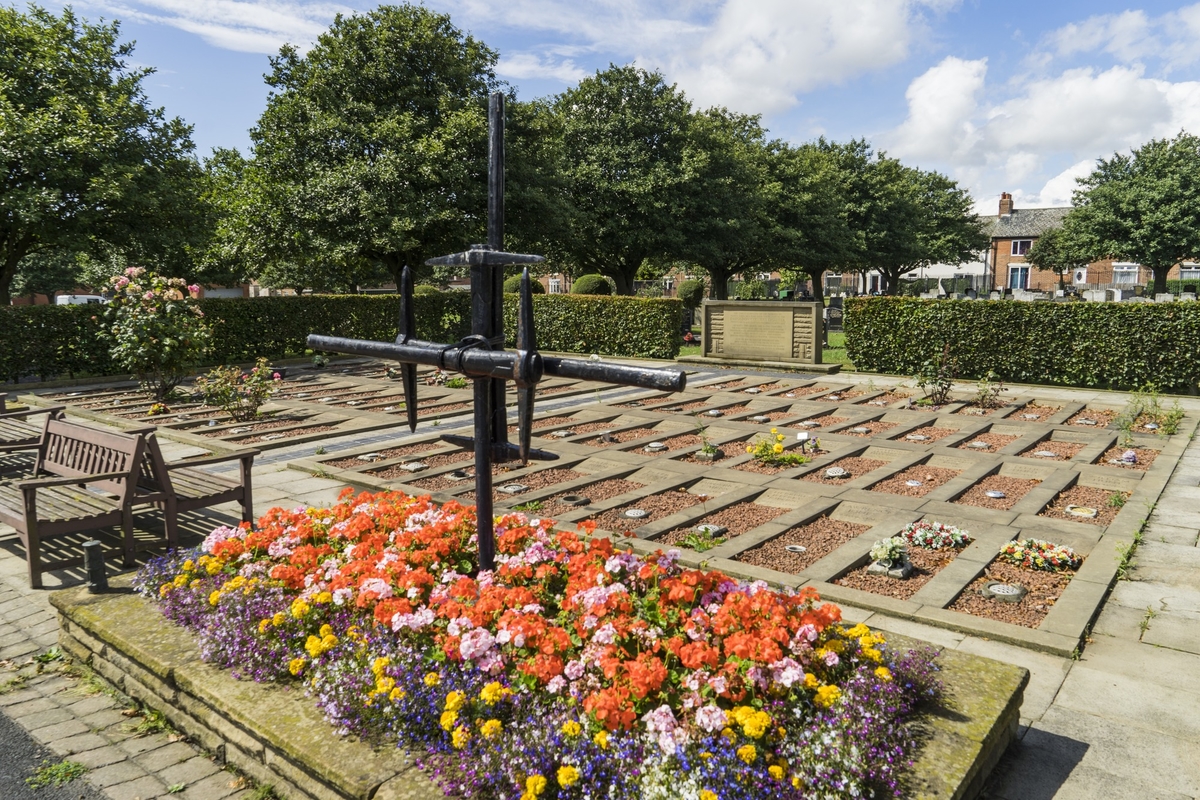 Easington Colliery Disaster Memorial