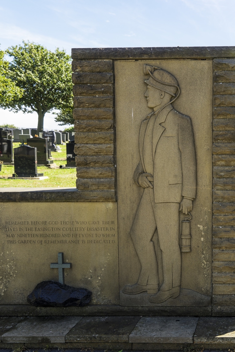 Easington Colliery Disaster Memorial