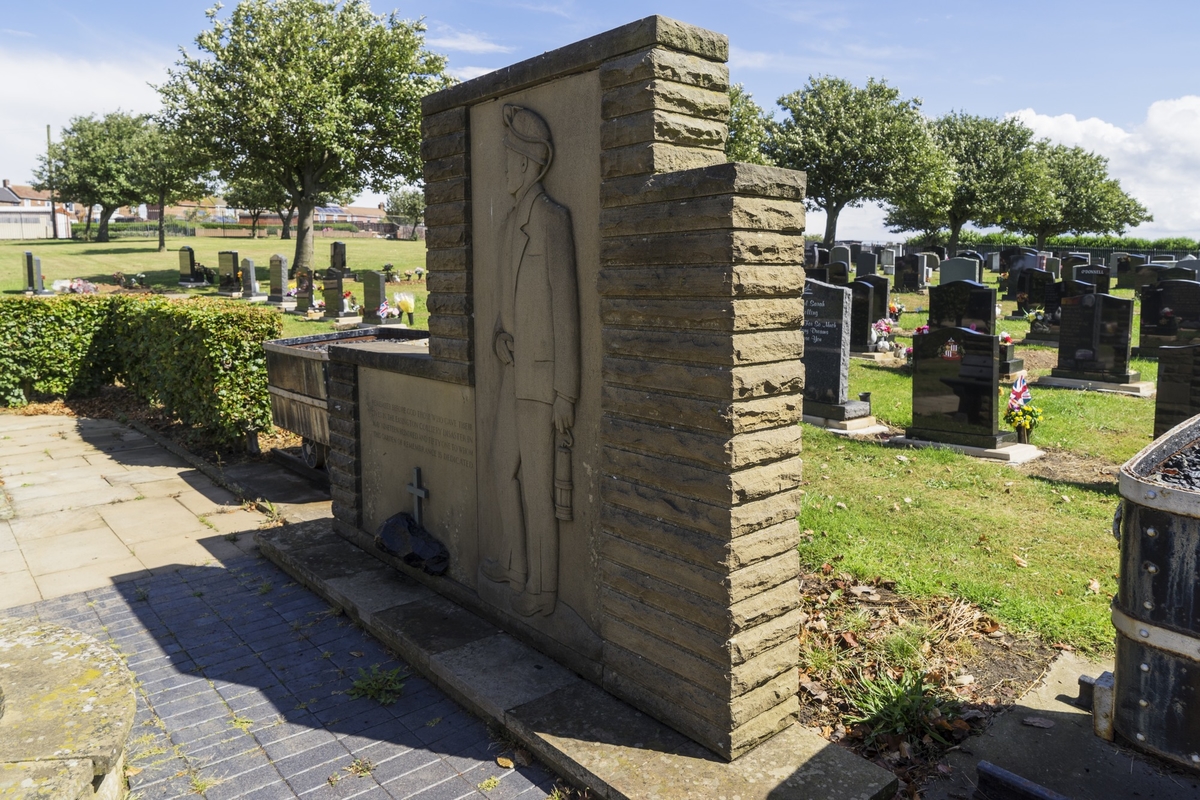 Easington Colliery Disaster Memorial