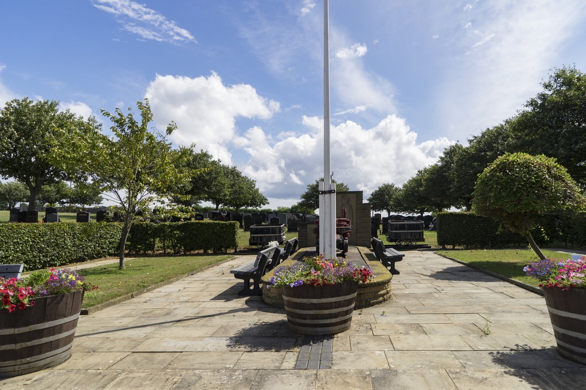 Easington Colliery Disaster Memorial