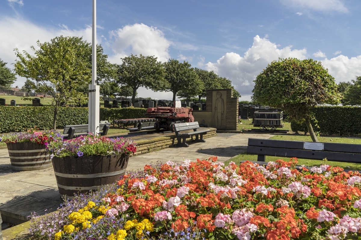 Easington Colliery Disaster Memorial