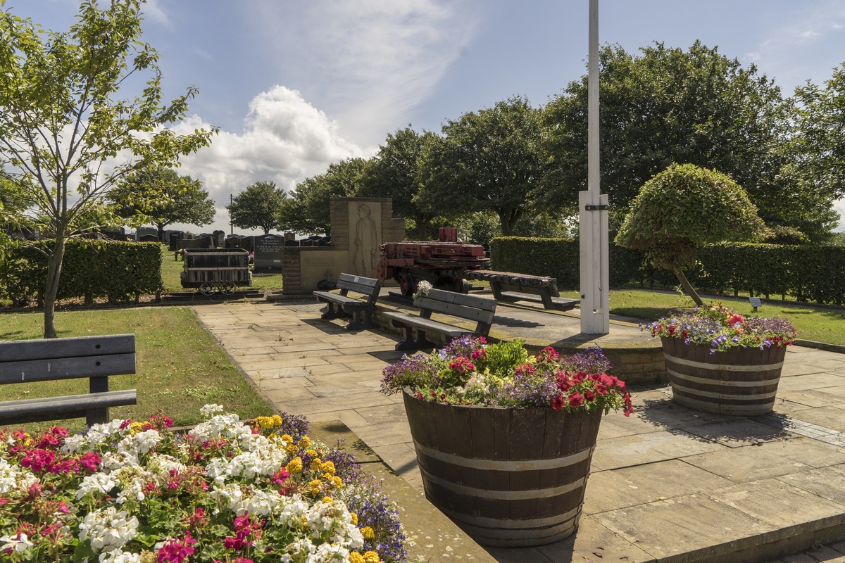 Easington Colliery Disaster Memorial