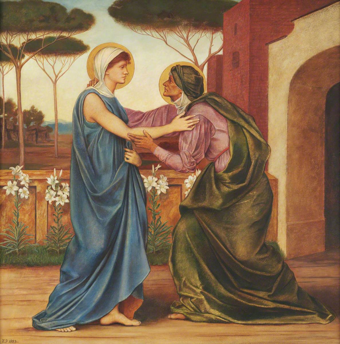 The Salutation (The Visitation)