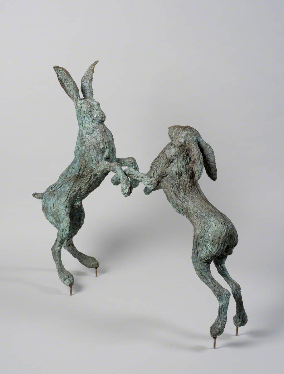 Boxing Hares