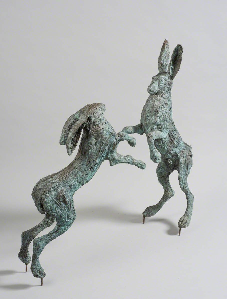 Boxing Hares