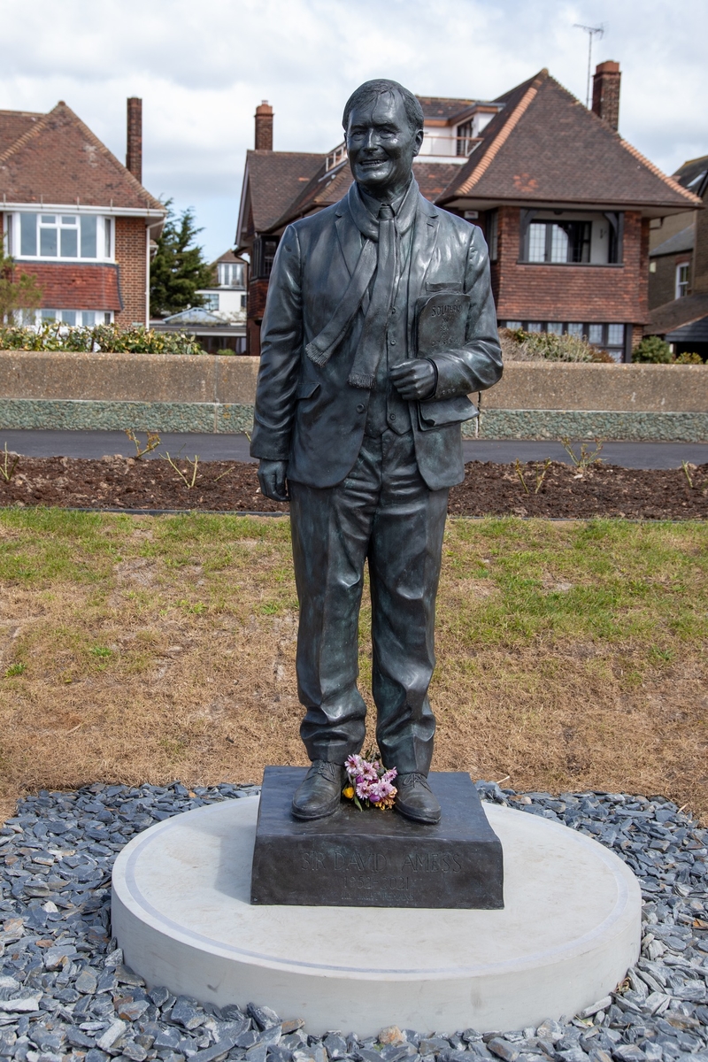 Sir David Amess (1952–2021), MP