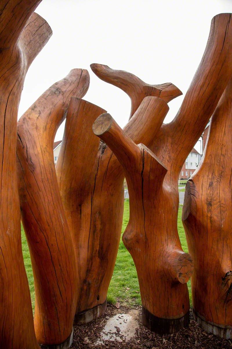 Thicket (Sculpture 1)