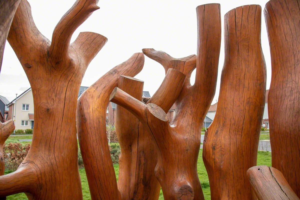 Thicket (Sculpture 1)