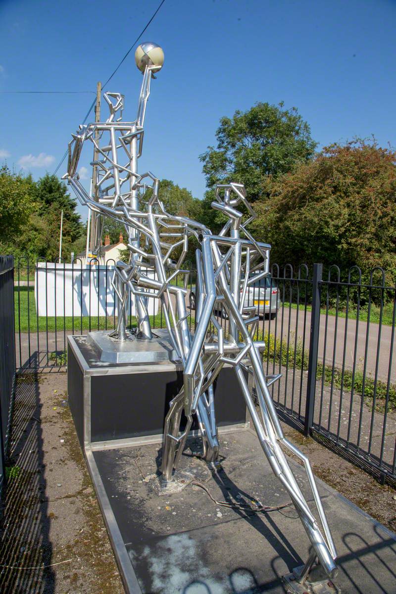 Progression – Sculpture for Basildon