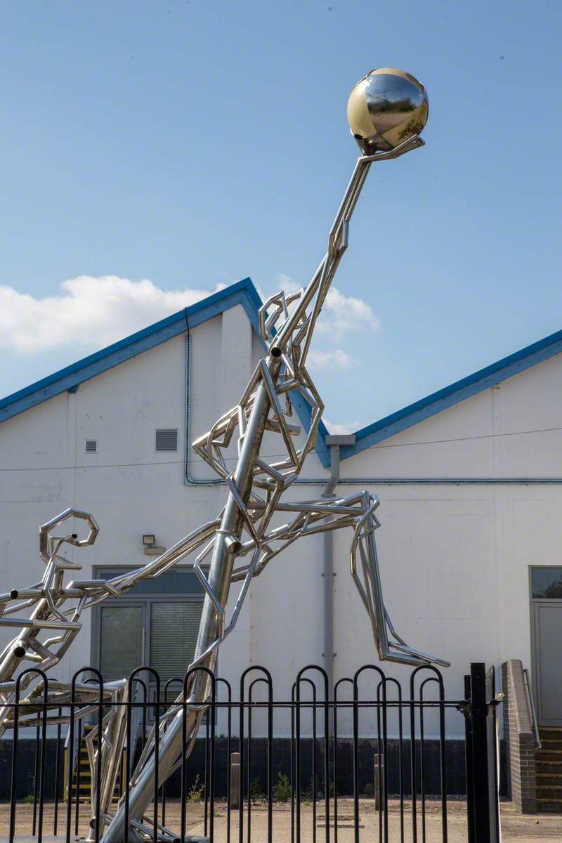 Progression – Sculpture for Basildon