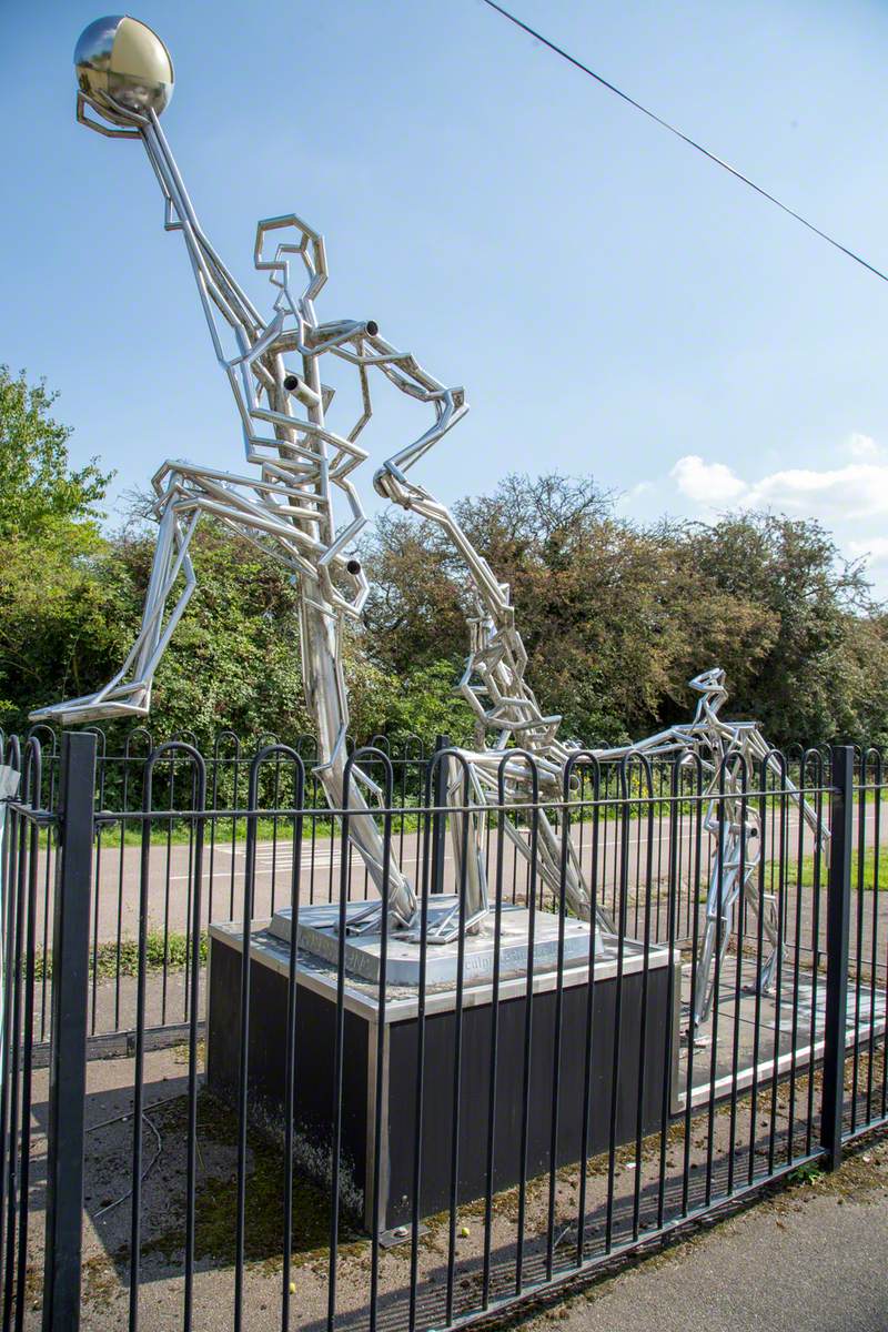 Progression – Sculpture for Basildon