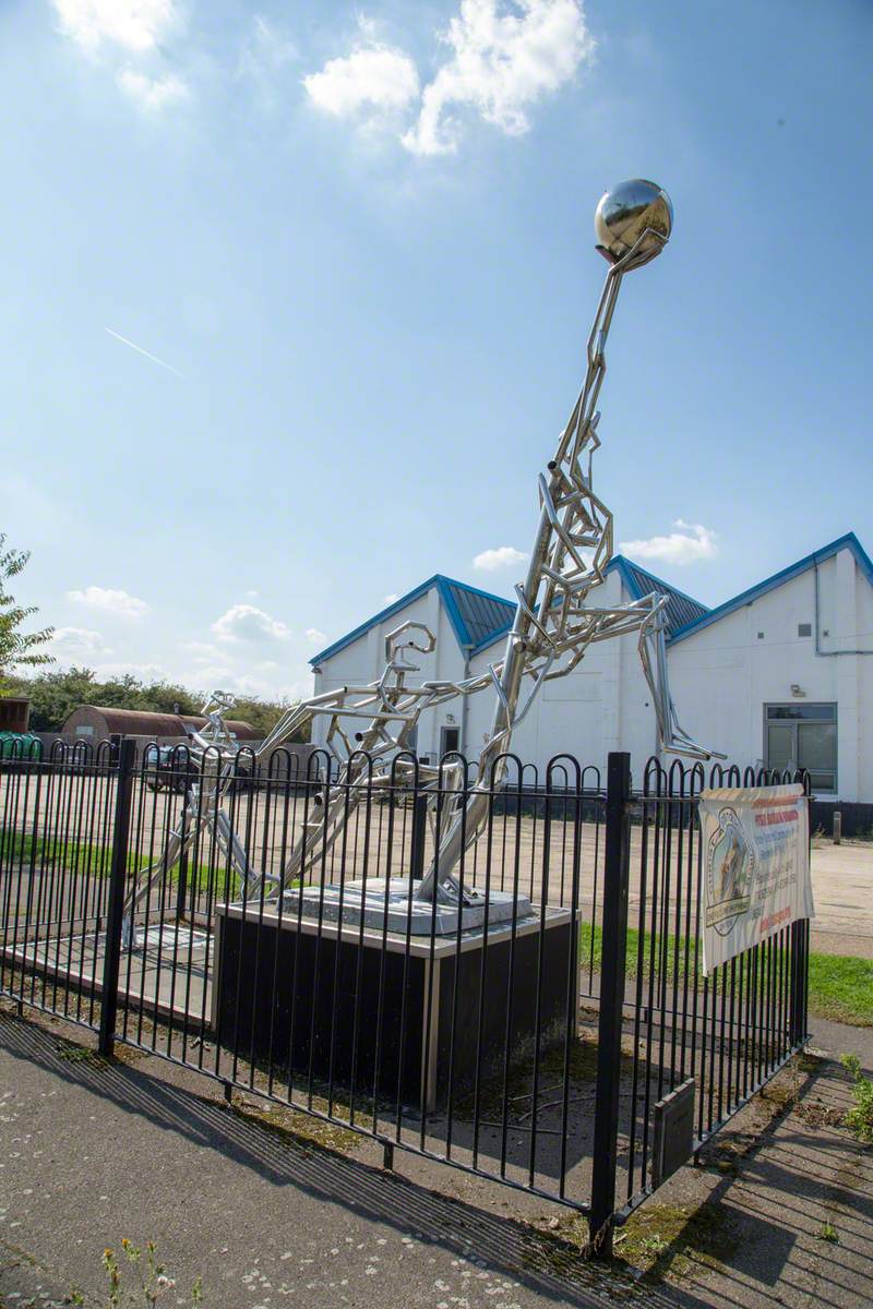 Progression – Sculpture for Basildon