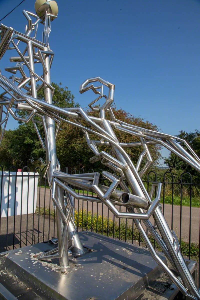 Progression – Sculpture for Basildon