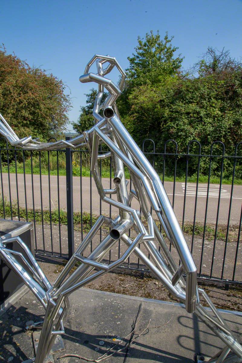 Progression – Sculpture for Basildon