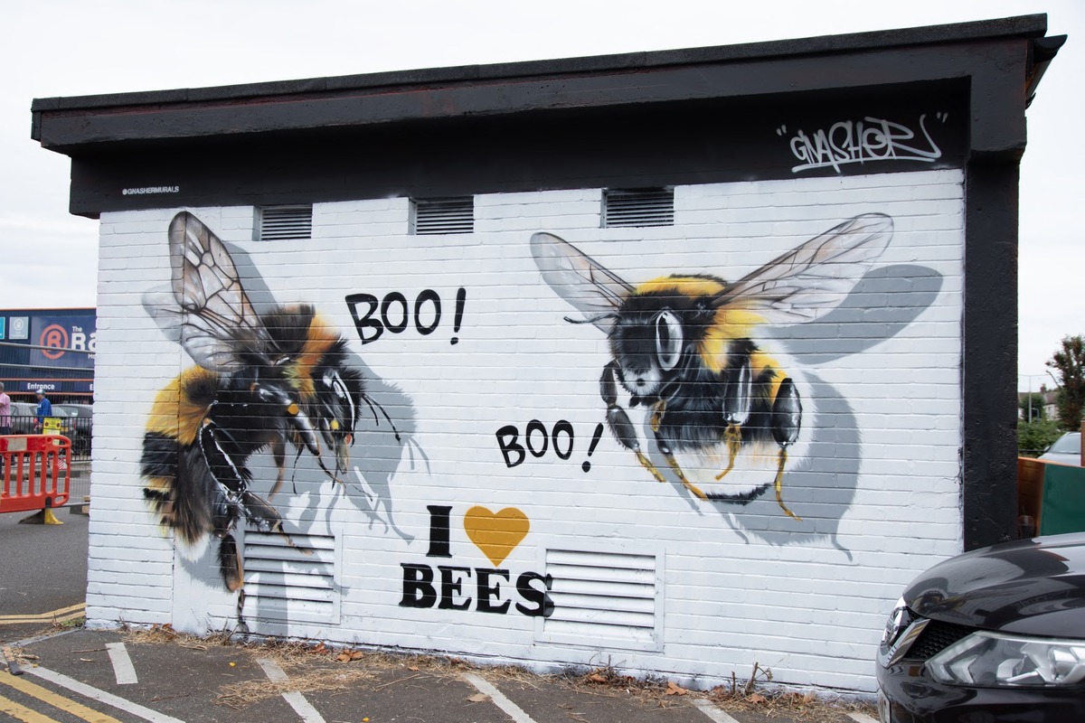 I Heart Bees
