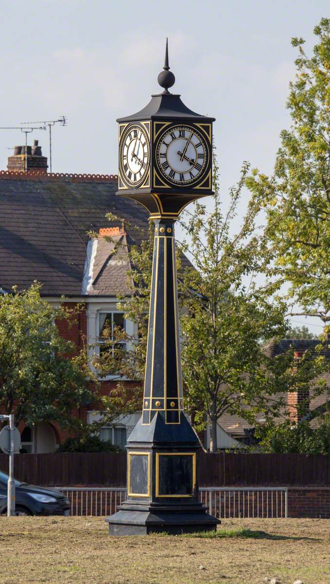 Lord Bernard Braine Memorial Clock