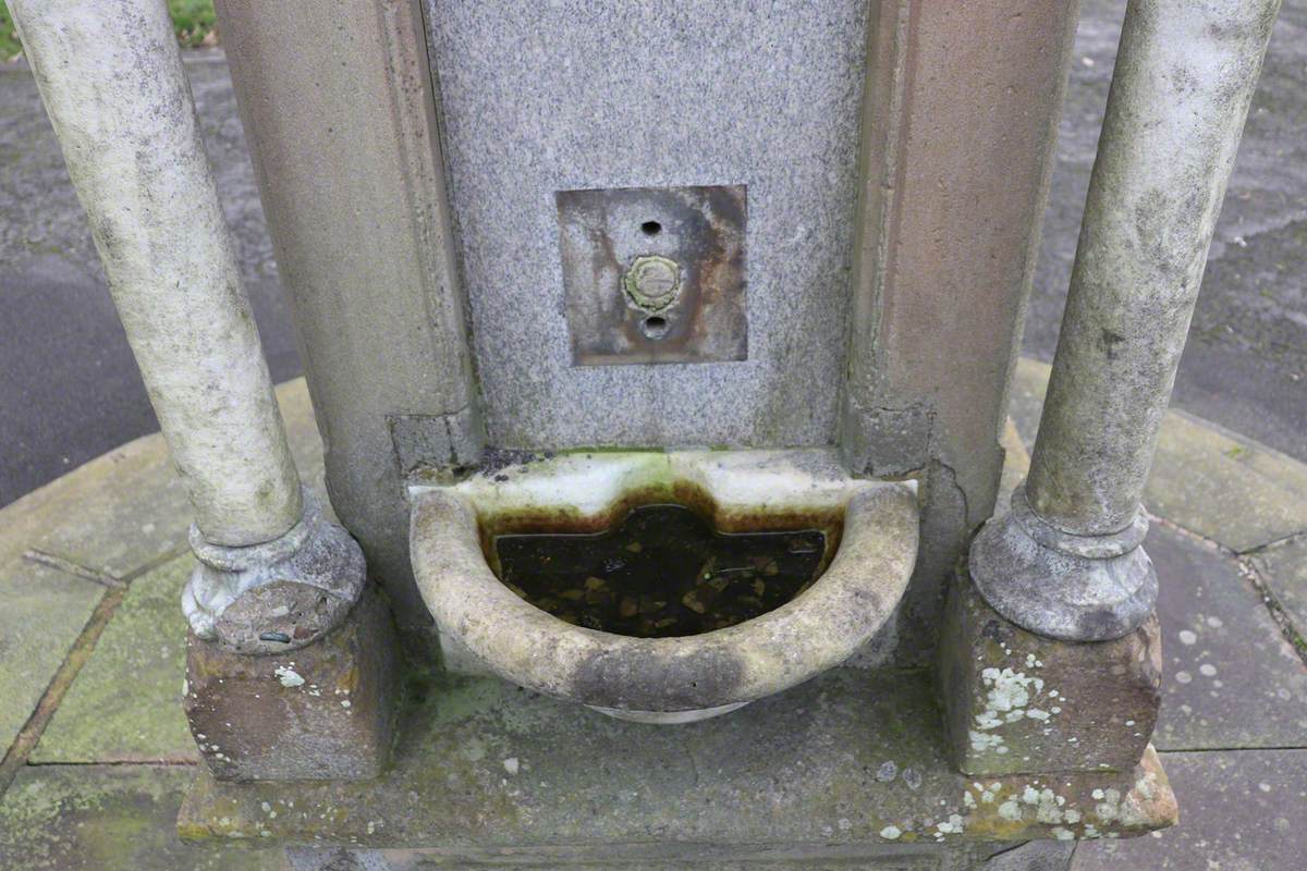 Josiah Wedgwood (1730–1795) Drinking Fountain