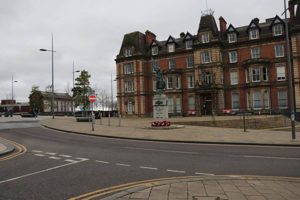 Hanley War Memorial