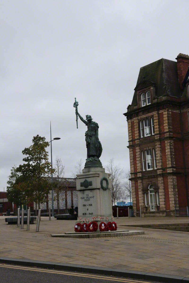 Hanley War Memorial