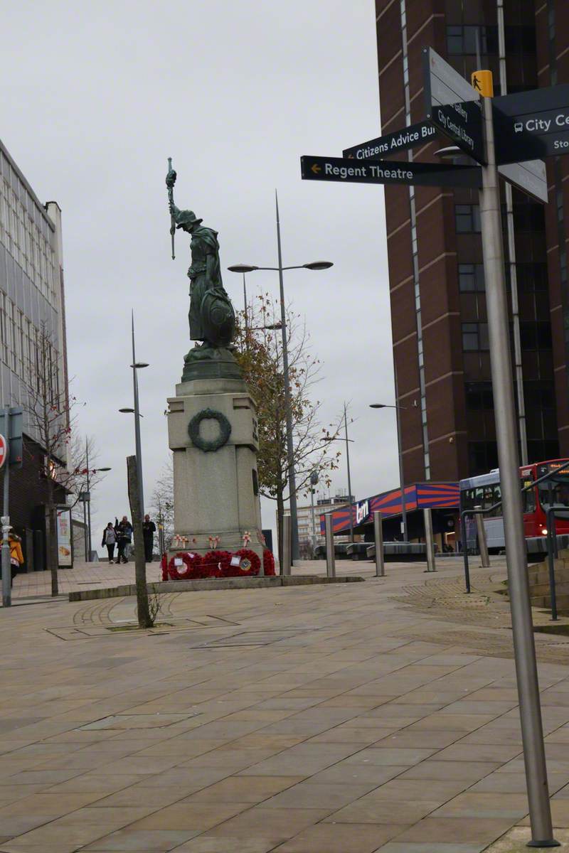 Hanley War Memorial